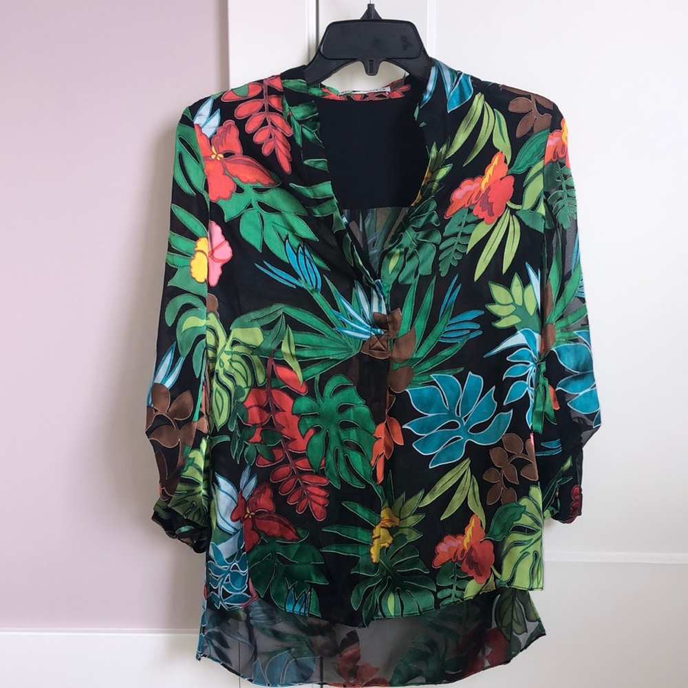 Alice and Olivia blouse